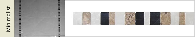 minimalist - click to see the full range